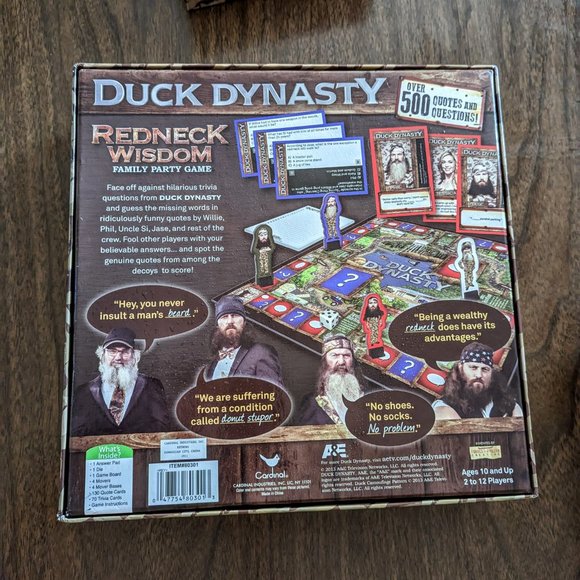 Bundle of three (3) Duck Dynasty items - Picture 8 of 13